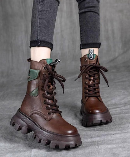 Chic Orthopedic Boots with Unique Design
