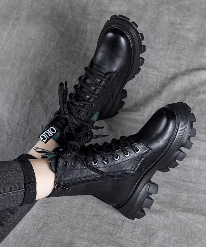 Chic Orthopedic Boots with Unique Design