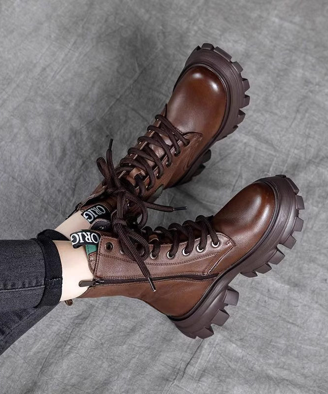 Chic Orthopedic Boots with Unique Design