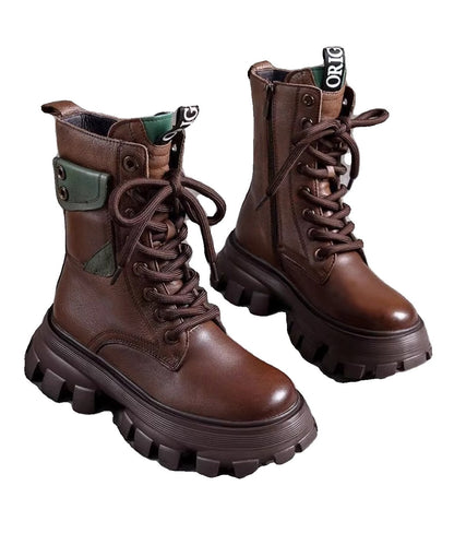 Chic Orthopedic Boots with Unique Design