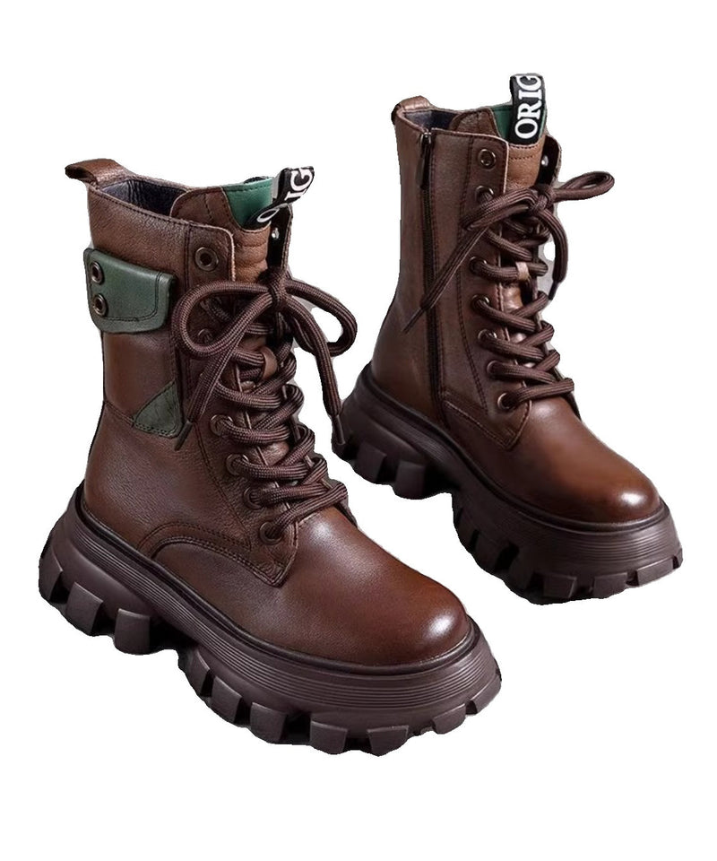 Chic Orthopedic Boots with Unique Design