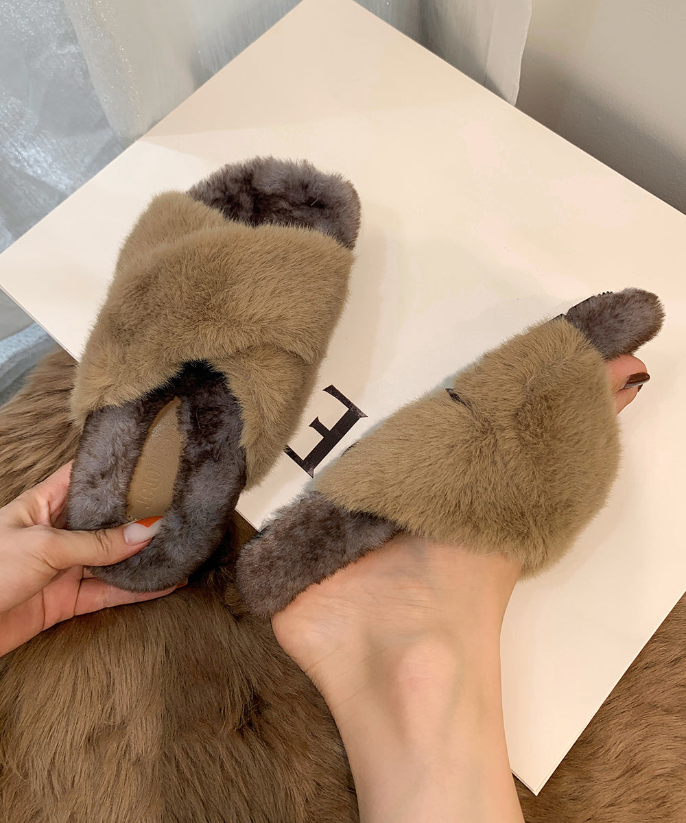Vintage Inspired Orthopedic Slippers