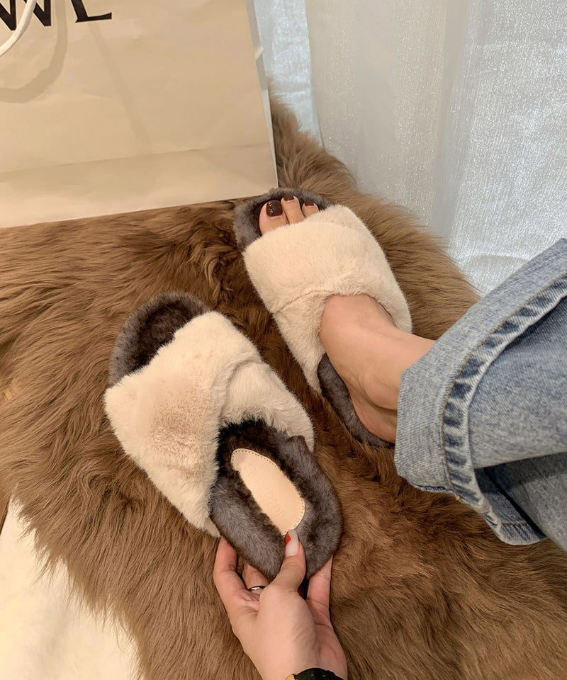 Vintage Inspired Orthopedic Slippers