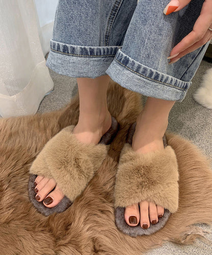 Vintage Inspired Orthopedic Slippers