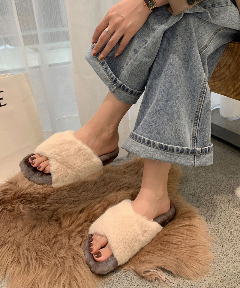 Vintage Inspired Orthopedic Slippers