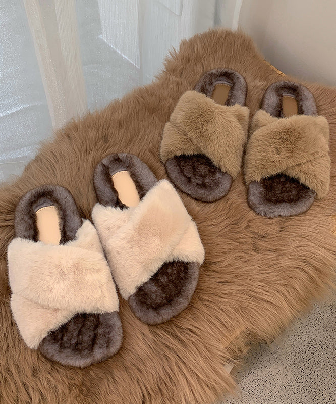 Vintage Inspired Orthopedic Slippers