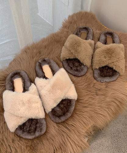 Vintage Inspired Orthopedic Slippers
