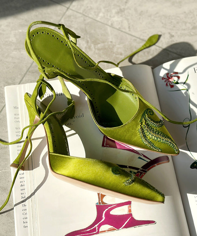Graceful Orthopedic Heels for Modern Look
