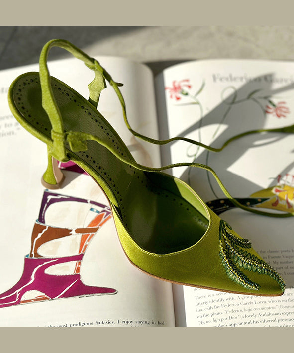 Graceful Orthopedic Heels for Modern Look