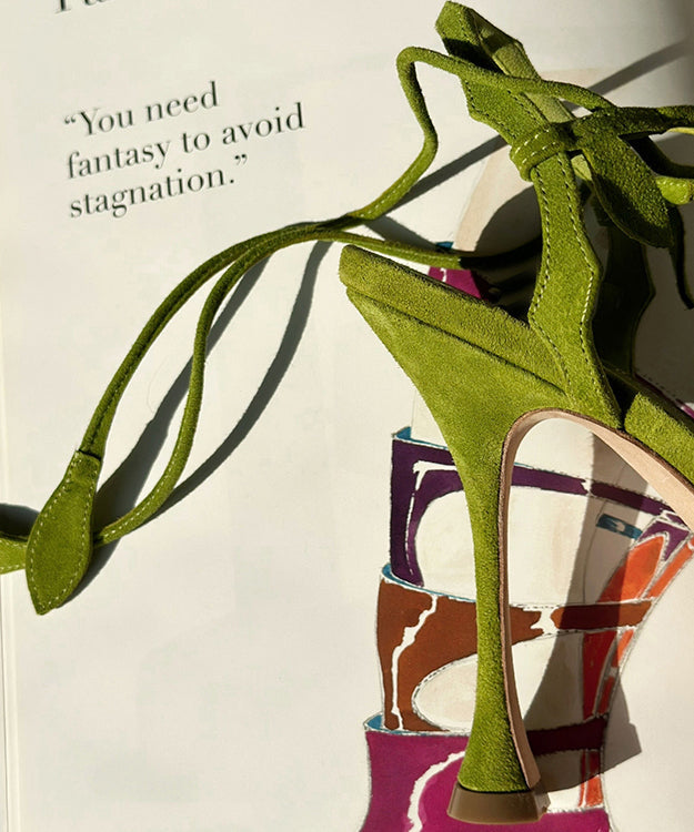 Graceful Orthopedic Heels for Modern Look