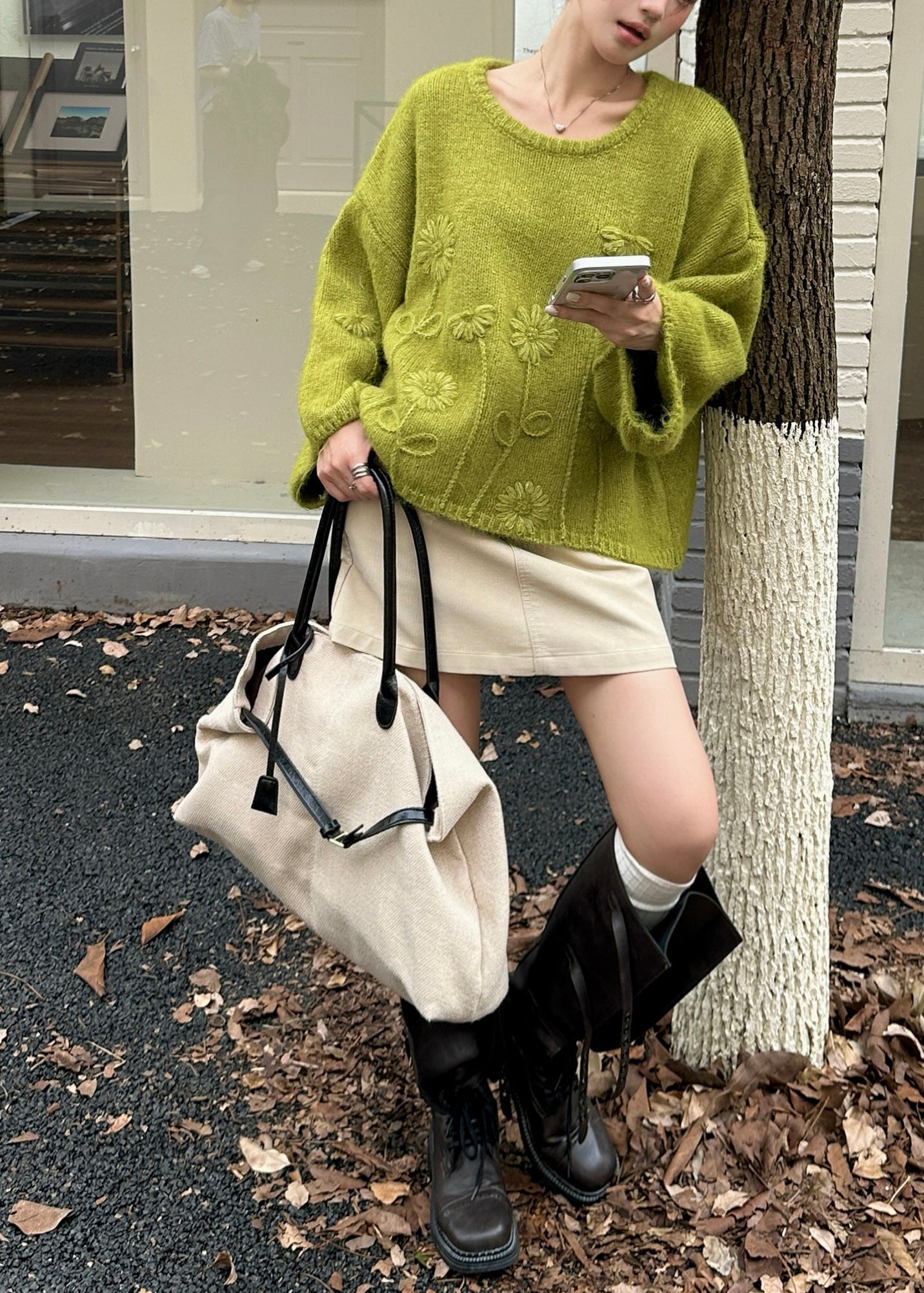 Gracefully Styled Sweater for Any Occasion