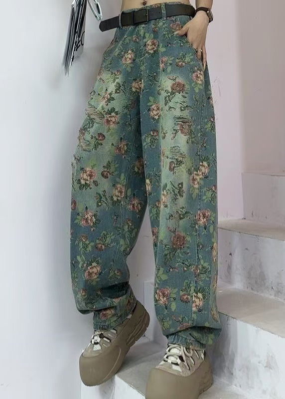 Vintage Inspired Pants with a Contemporary Edge
