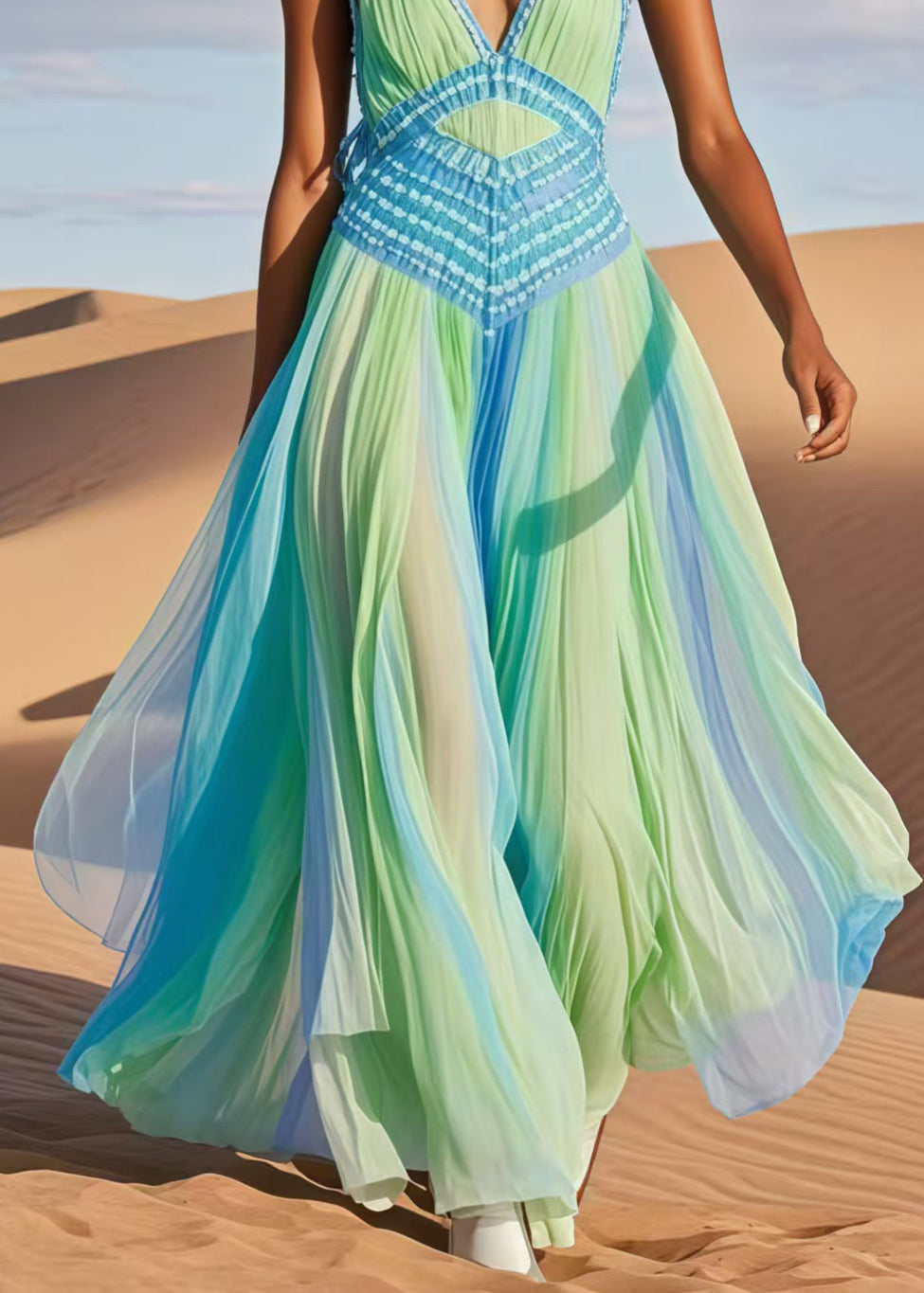 Effortlessly Elegant Dress with a Timeless Design