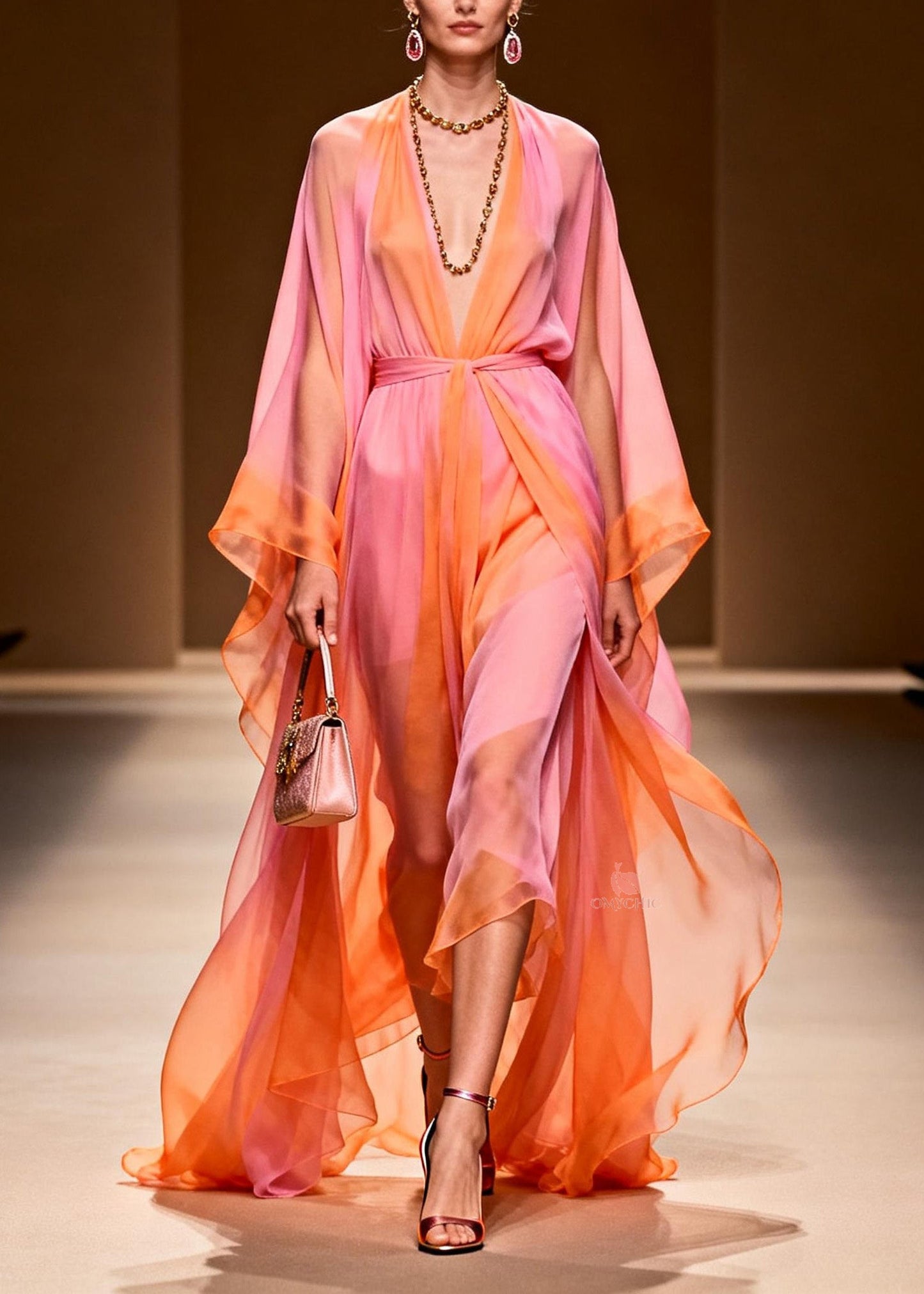 Gracefully Styled Garment for Any Occasion