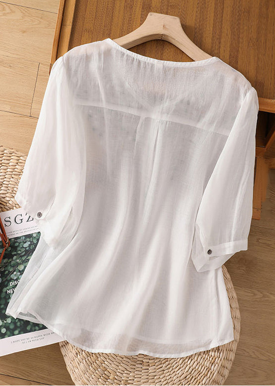 Beautifully Balanced Shirt with Timeless Character