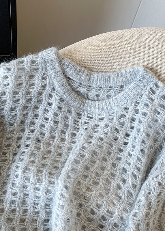 A Vintage Style Pullover with Delicate Timeless Details