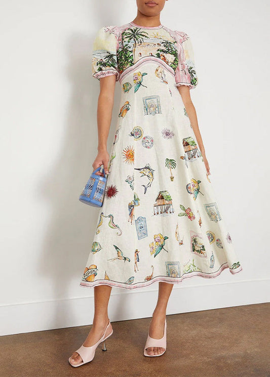 Beautifully Balanced Dress with Timeless Character
