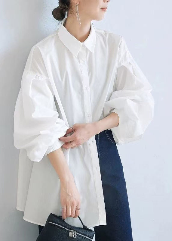 Vintage Inspired Blouse with a Contemporary Edge