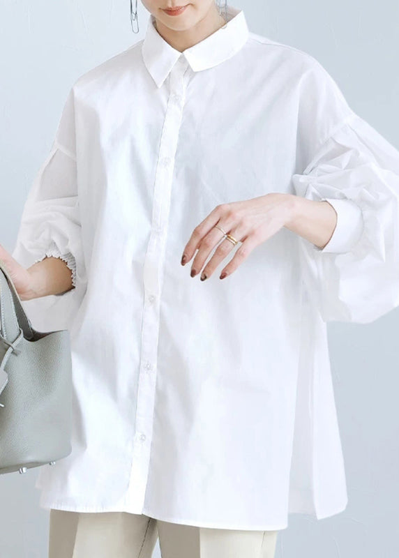 Vintage Inspired Blouse with a Contemporary Edge