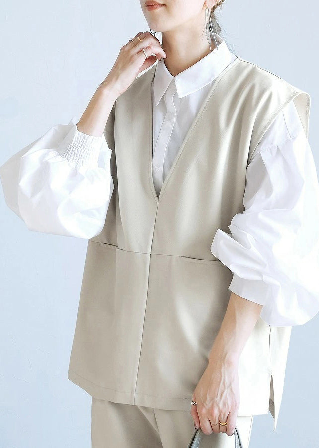 Vintage Inspired Blouse with a Contemporary Edge