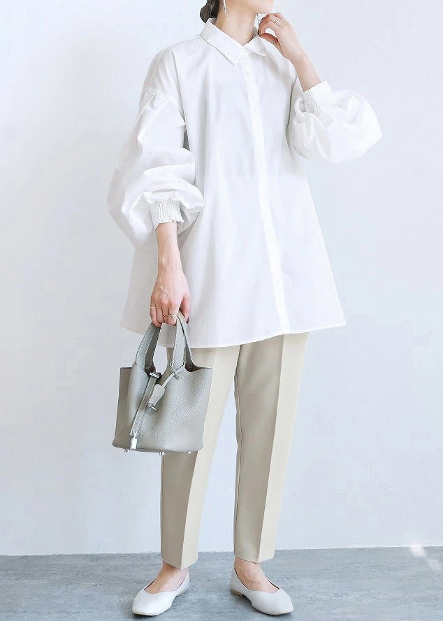 Vintage Inspired Blouse with a Contemporary Edge