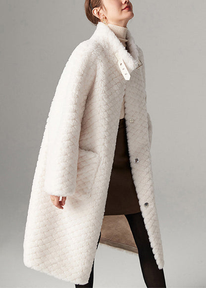 Vintage Inspired Coat with a Contemporary Edge