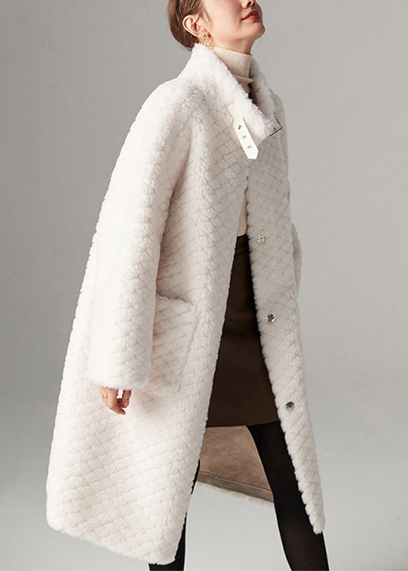 Vintage Inspired Coat with a Contemporary Edge