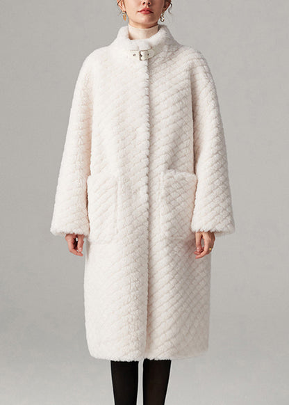 Vintage Inspired Coat with a Contemporary Edge