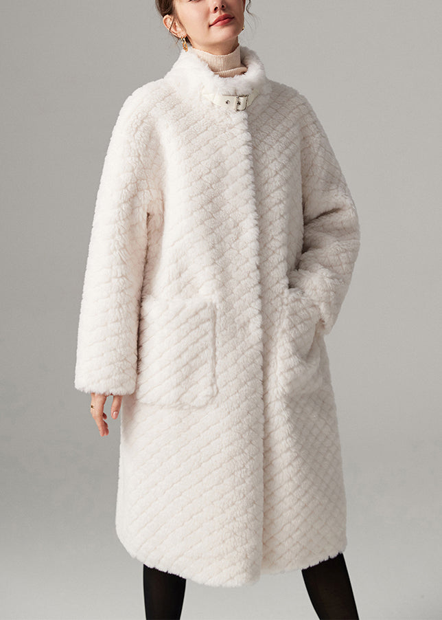 Vintage Inspired Coat with a Contemporary Edge