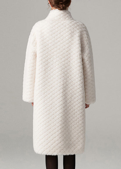 Vintage Inspired Coat with a Contemporary Edge