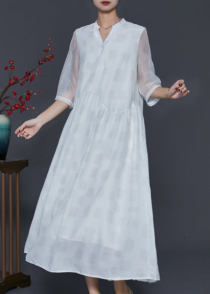 Elegantly Styled Dress for Everyday Wear