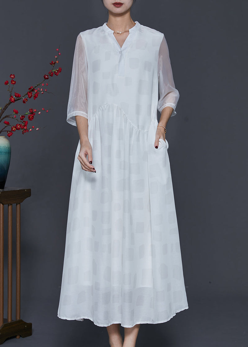Elegantly Styled Dress for Everyday Wear