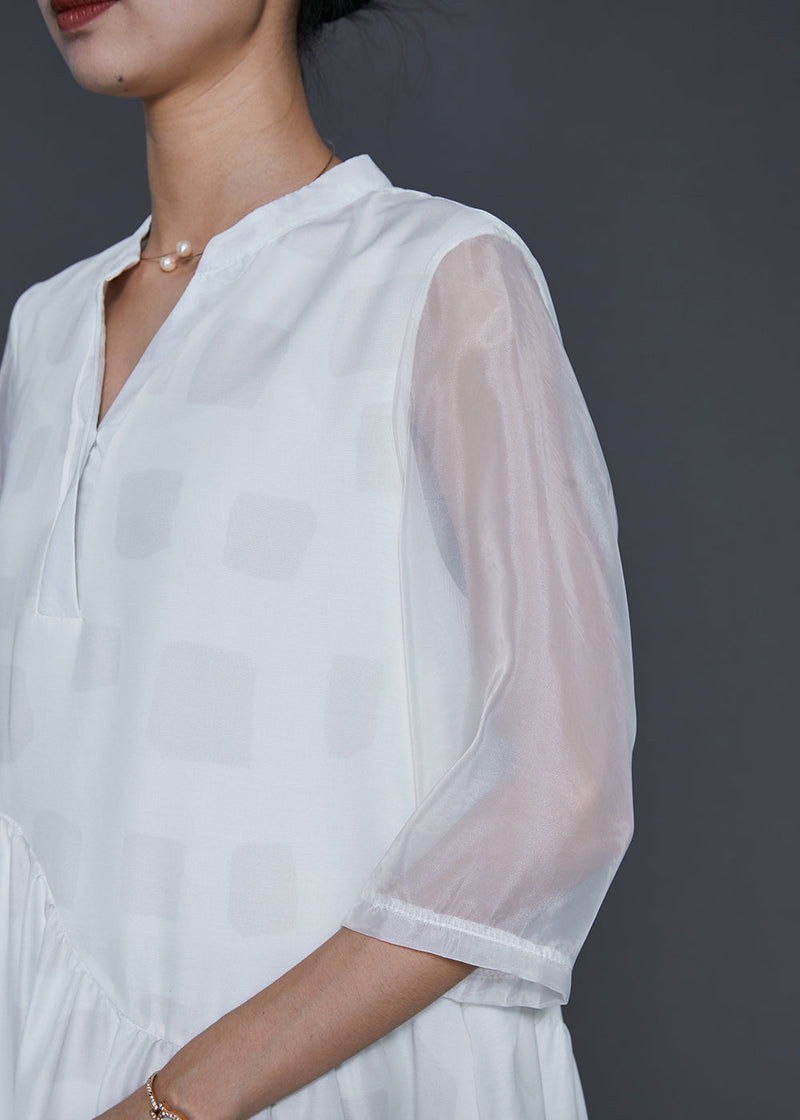 Elegantly Styled Dress for Everyday Wear