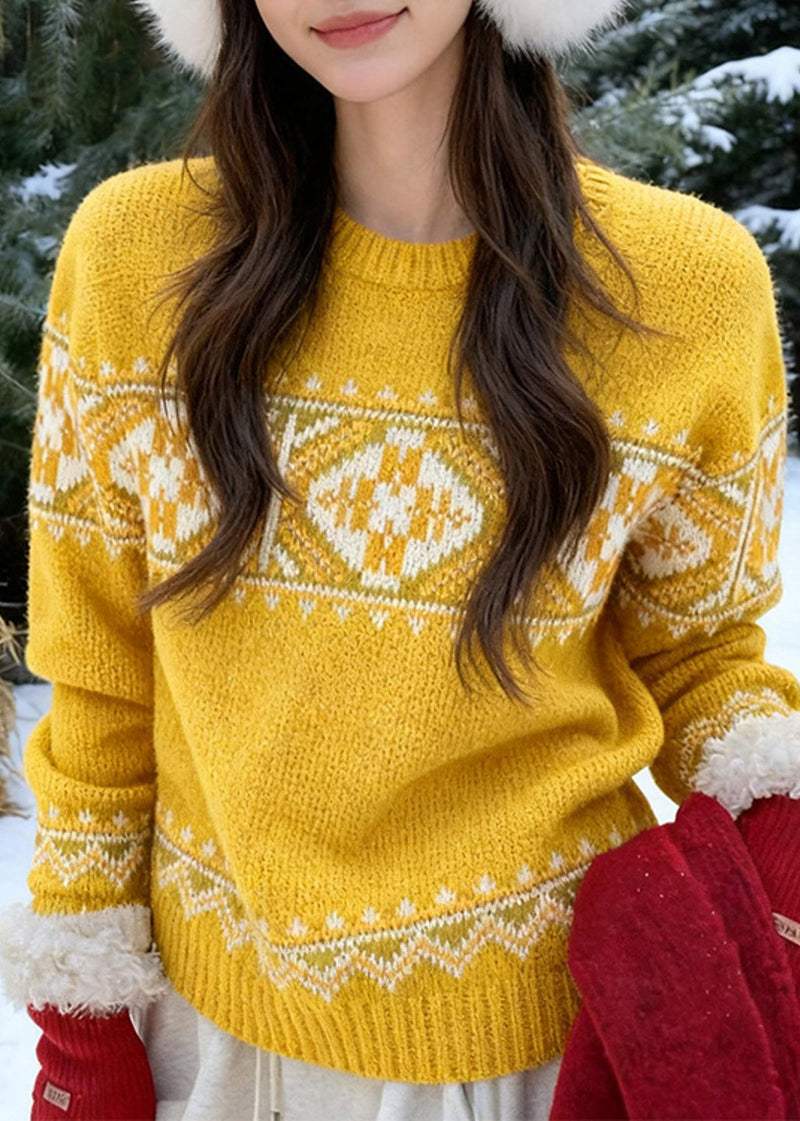 Polished Sweater with an Effortless Classic Look