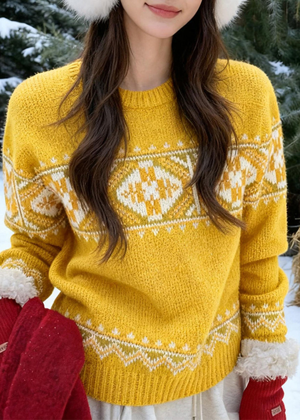 Polished Sweater with an Effortless Classic Look