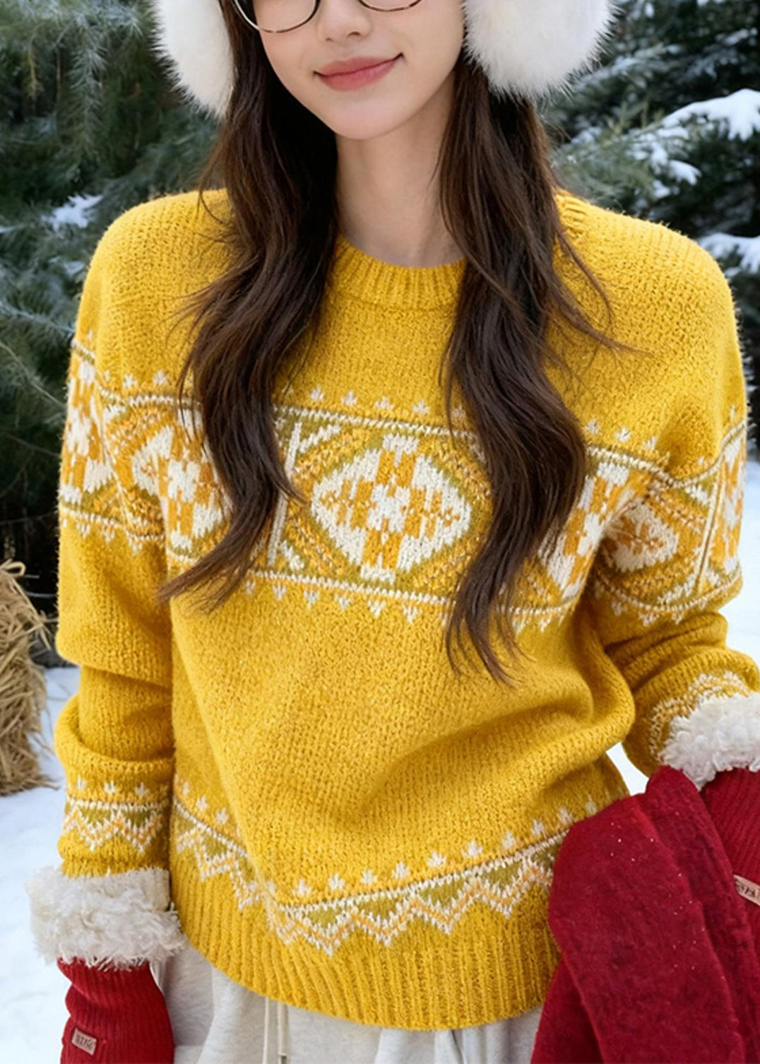Polished Sweater with an Effortless Classic Look