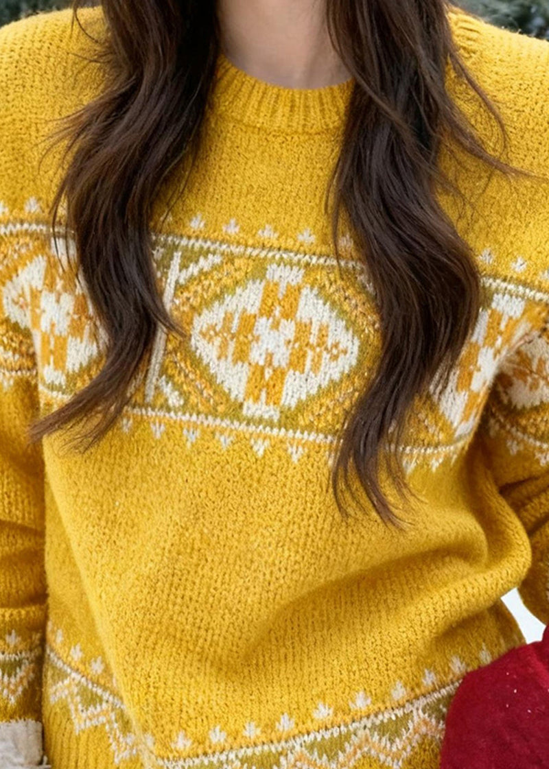 Vintage Inspired Sweater with a Contemporary Edge