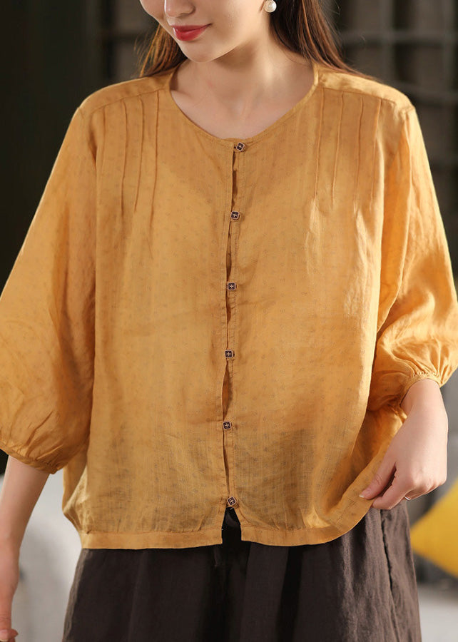 Sophisticated Top with a Clean Classic Look