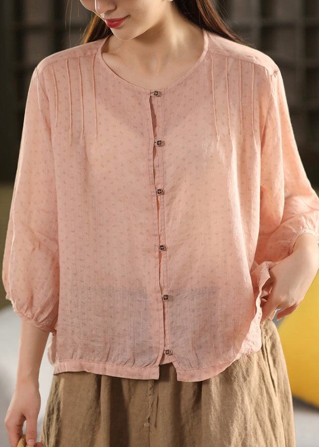 Sophisticated Top with a Clean Classic Look