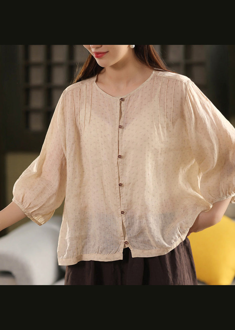 Sophisticated Top with a Clean Classic Look