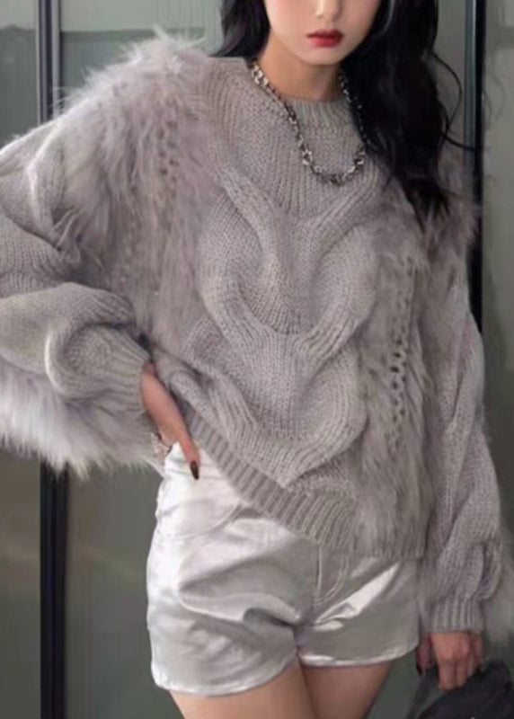Gracefully Styled Sweater for Any Occasion