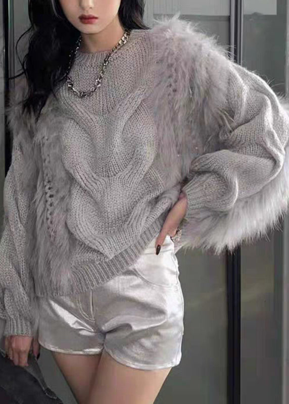 Gracefully Styled Sweater for Any Occasion