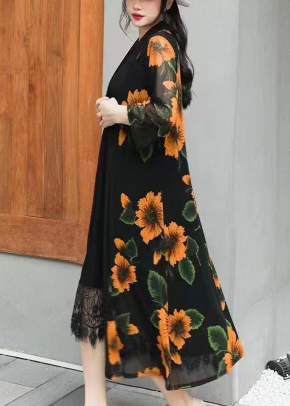 Well Tailored Cardigan with a Graceful Silhouette