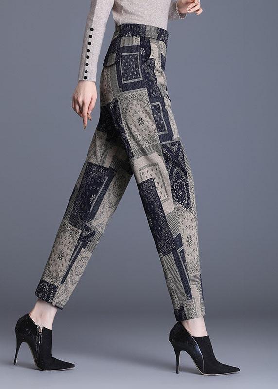A Vintage Style Pants with Delicate Timeless Details