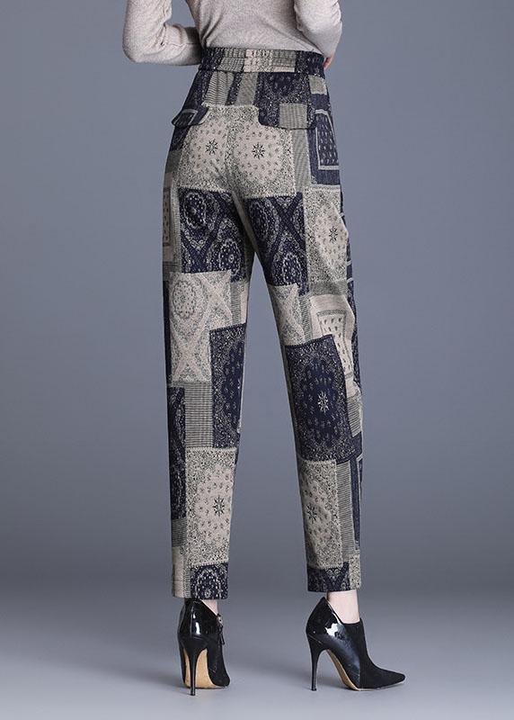 A Vintage Style Pants with Delicate Timeless Details