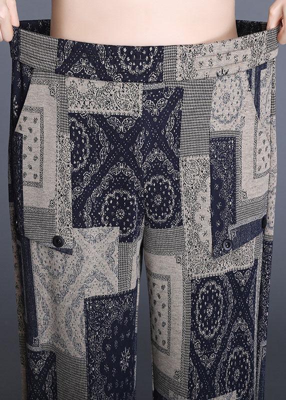 A Vintage Style Pants with Delicate Timeless Details