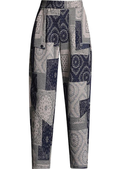 A Vintage Style Pants with Delicate Timeless Details