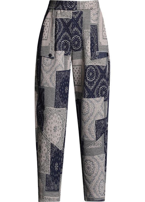 A Vintage Style Pants with Delicate Timeless Details