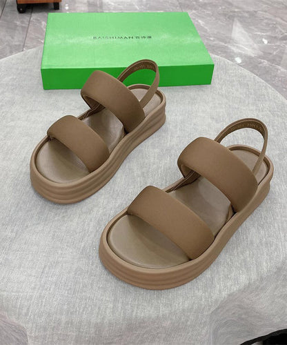 Classic Orthopedic Sandals with Timeless Style