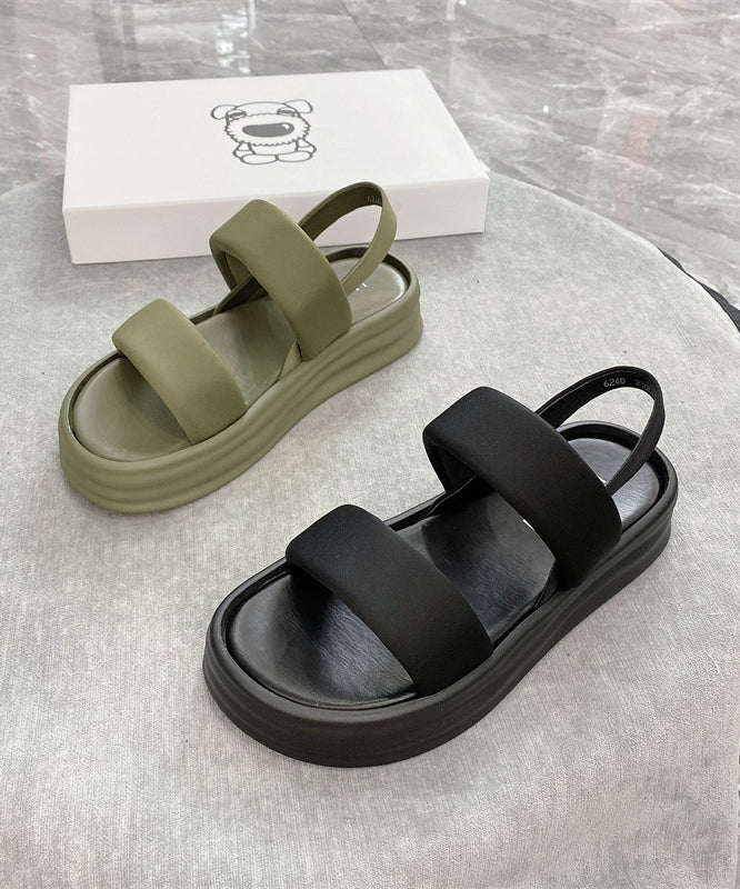 Classic Orthopedic Sandals with Timeless Style